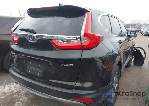 2018 Honda Cr-V Ex-L/Ex-L Navi from USA, damaged, VIN 7FARW2H81JE028201